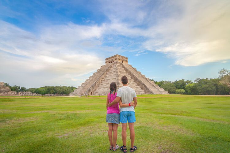 Explore the largest and most impressive Mayan City ruins