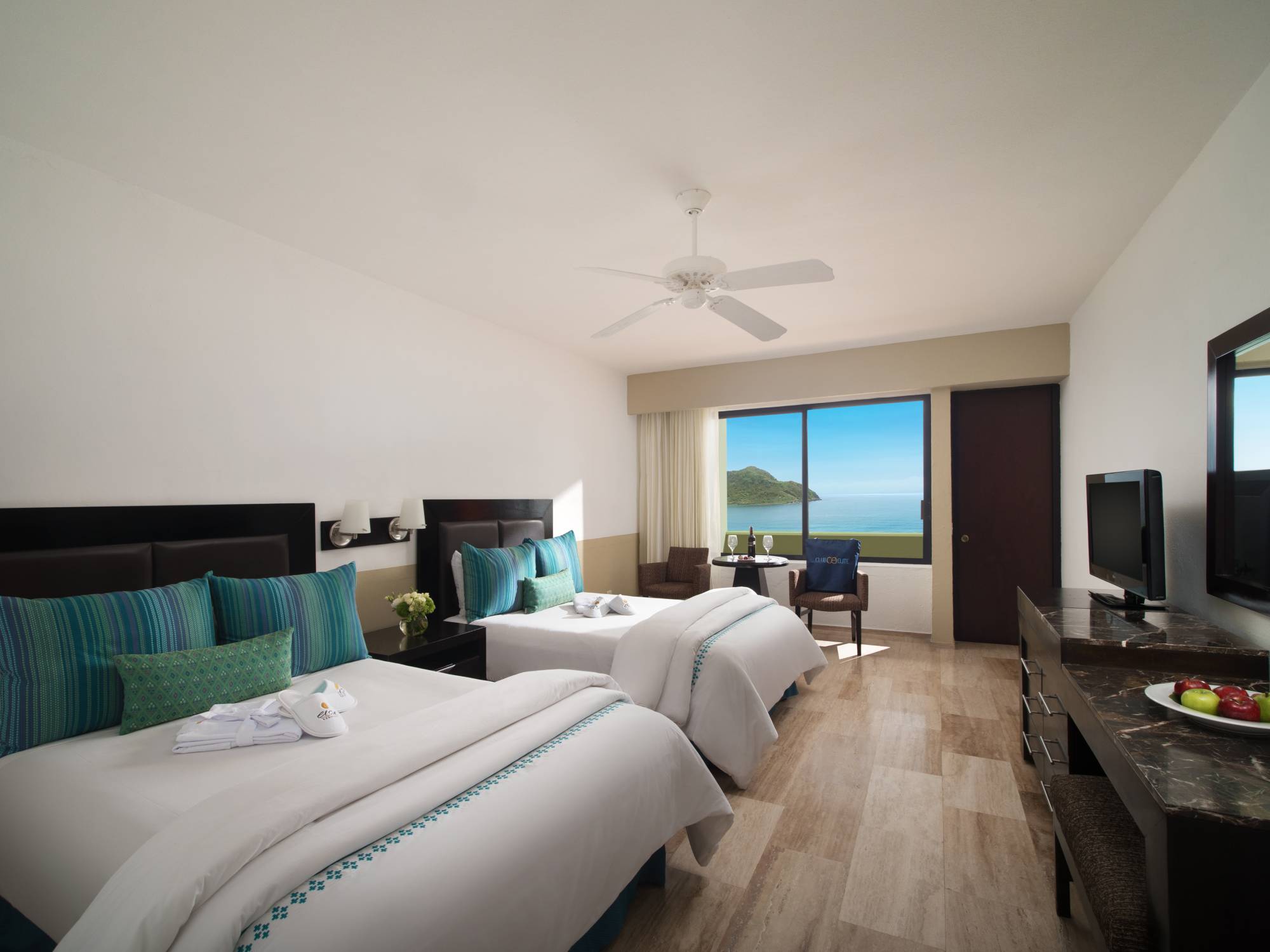 Ocean View Room at El Cid Castilla Beach Hotel