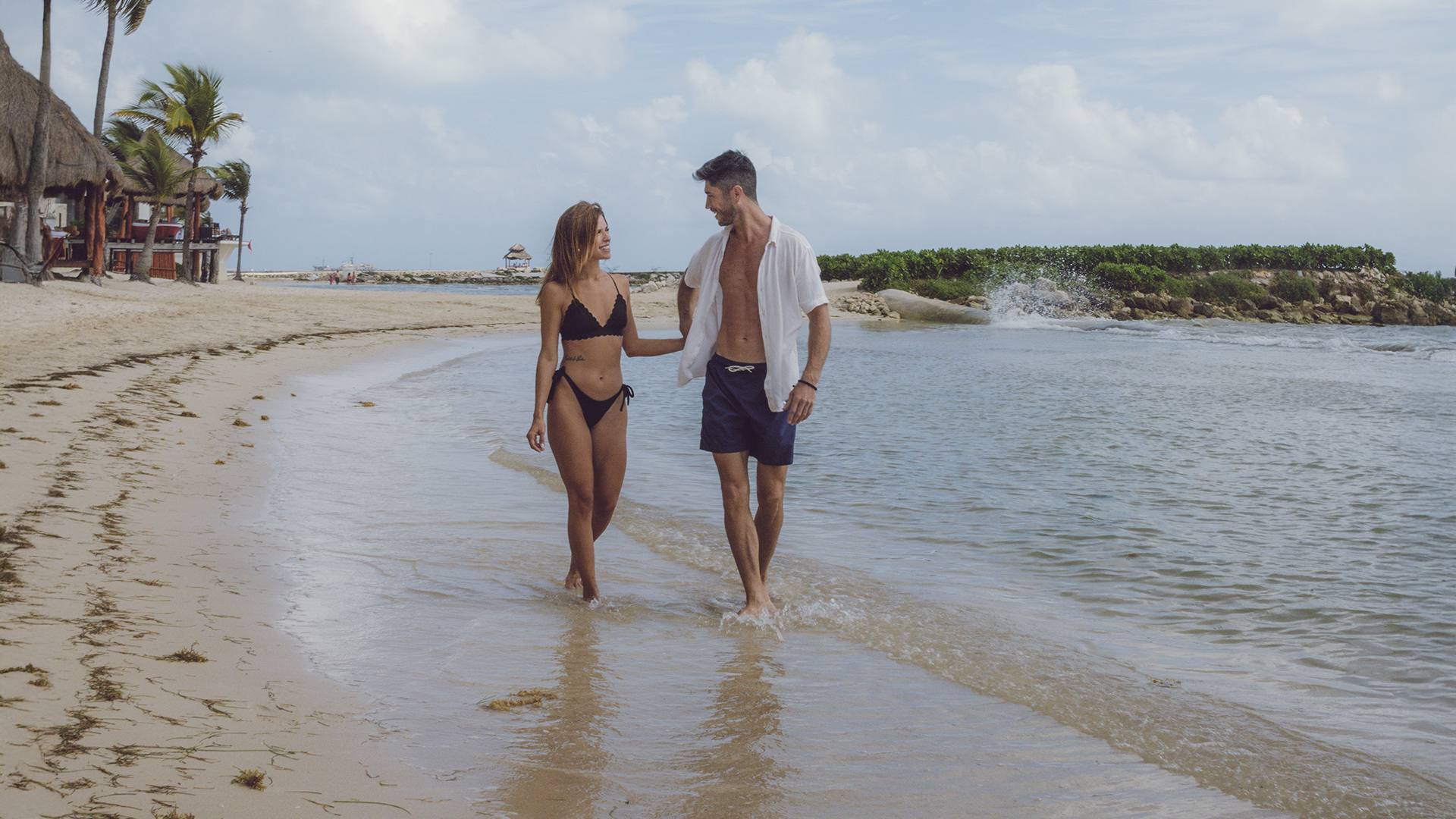 Couple at the beach