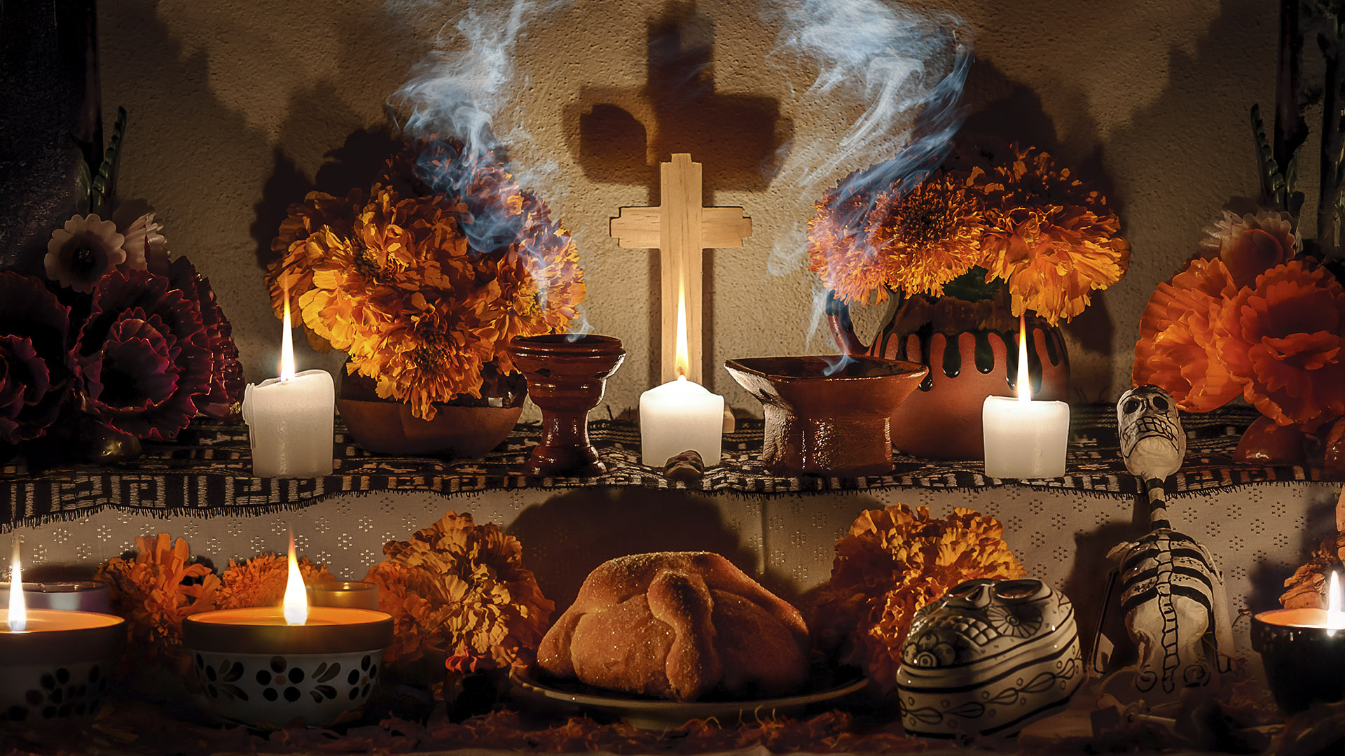 Day of the dead altar