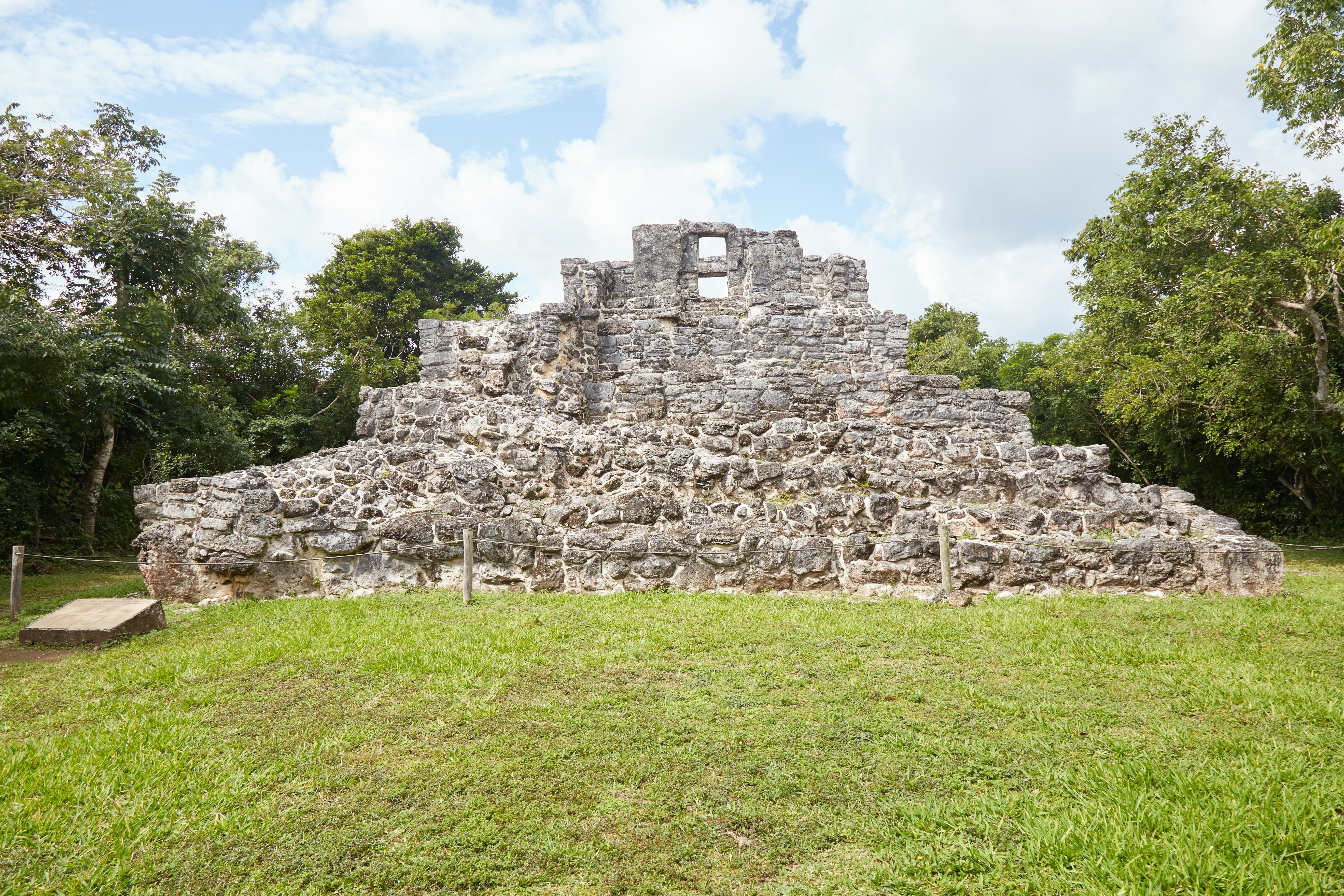 San Gervasio Mayan Ruins in Cozumel