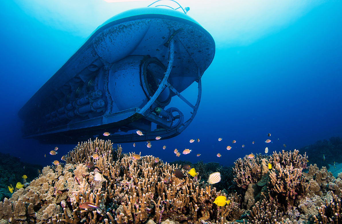 Atlantis Submarine in Cozumel