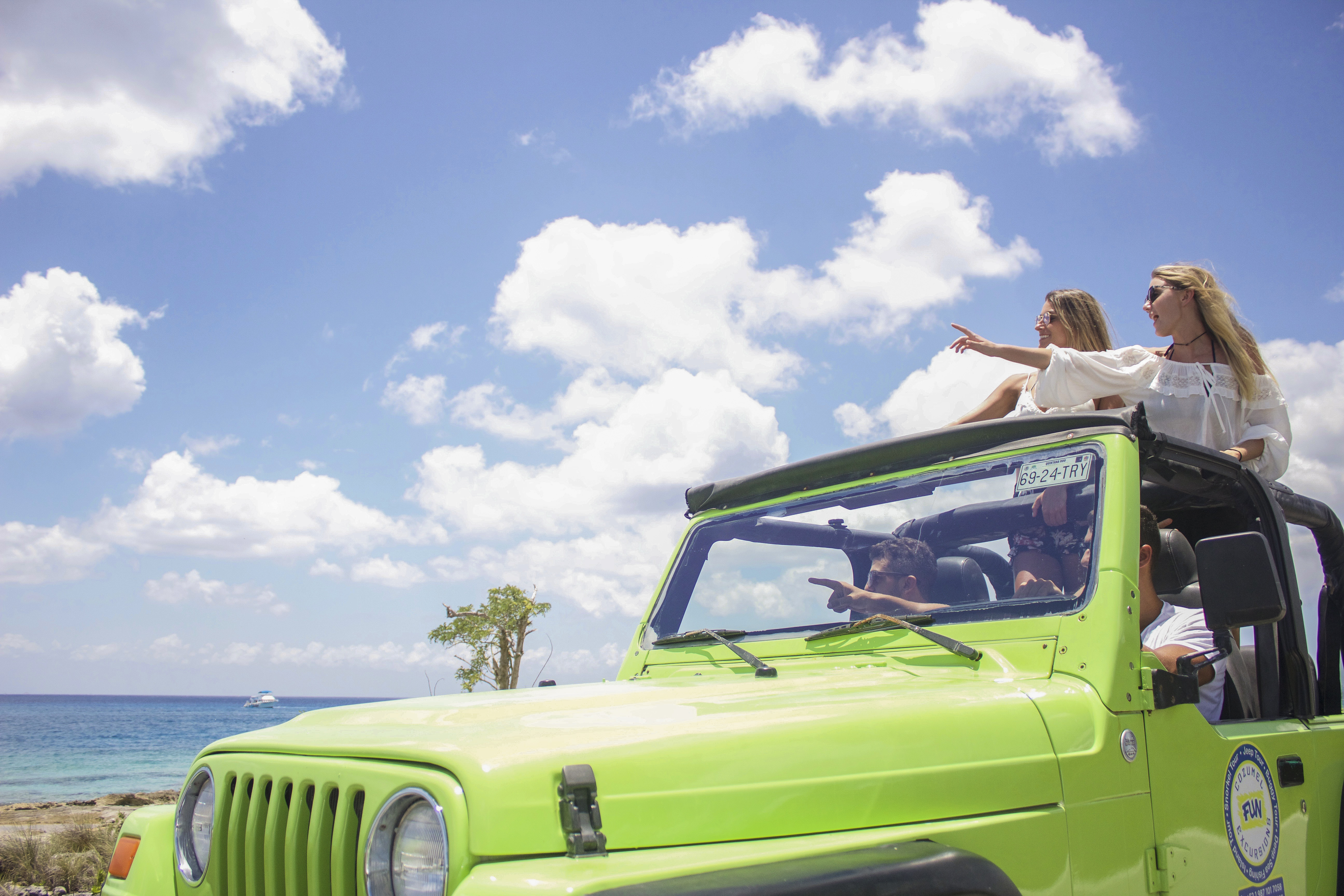 Off-road Jeep Tour- by Pronatours in Cozumel