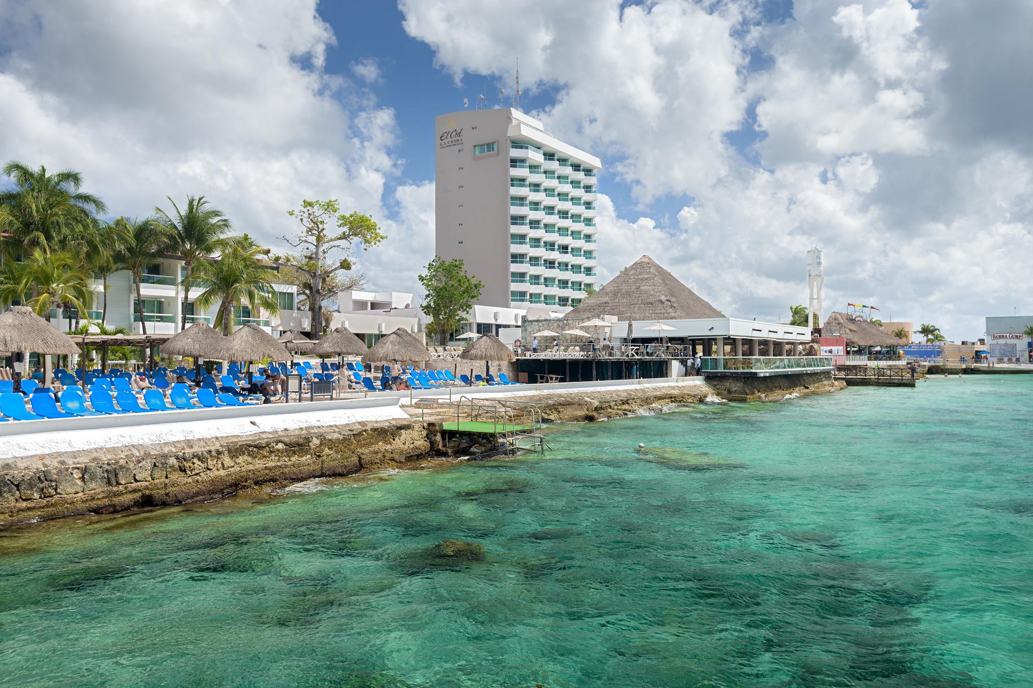 El Cid La Ceiba Beach Hotel in Cozumel